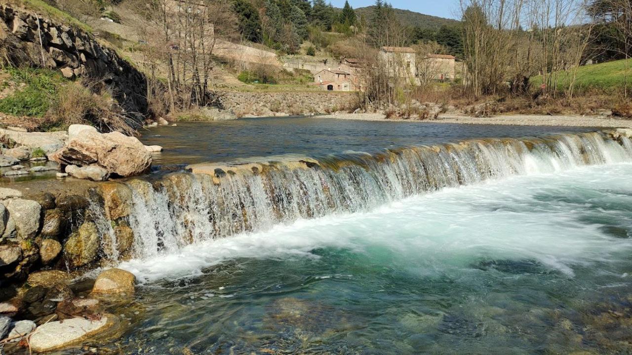 Maisonette En Cevennes Notre-Dame-de-la-Rouvière Esterno foto