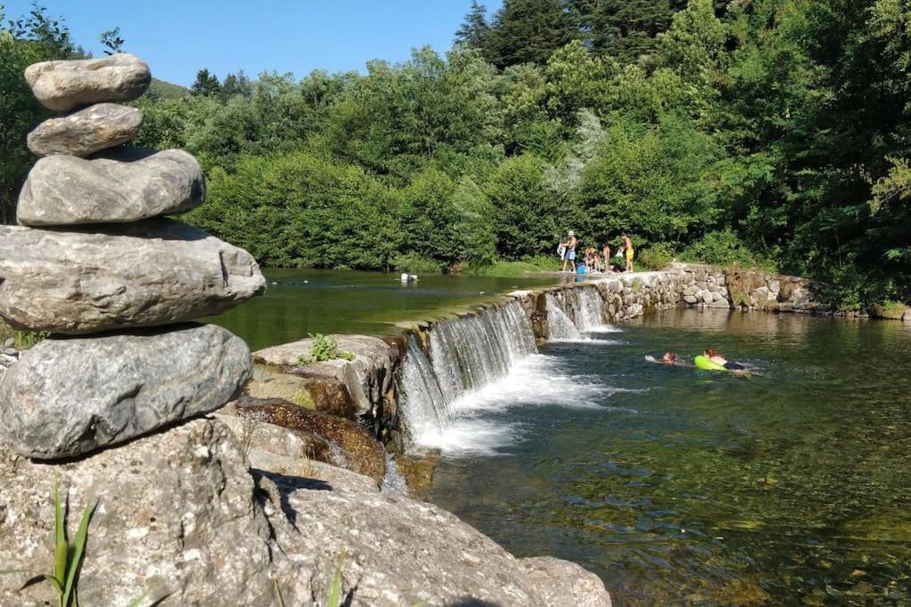 Maisonette En Cevennes Notre-Dame-de-la-Rouvière Esterno foto