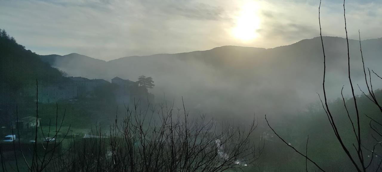 Maisonette En Cevennes Notre-Dame-de-la-Rouvière Esterno foto