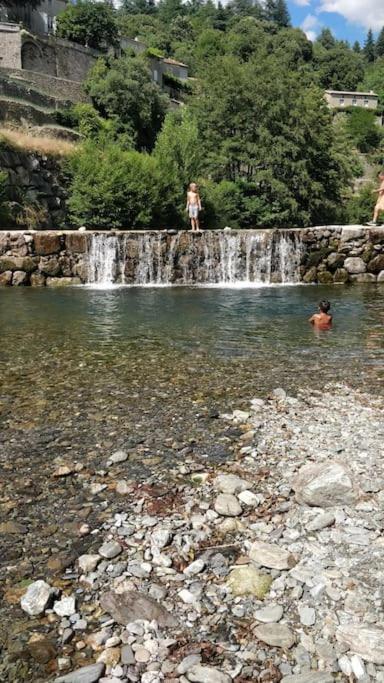Maisonette En Cevennes Notre-Dame-de-la-Rouvière Esterno foto