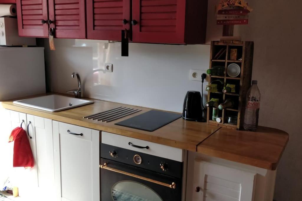 Maisonette En Cevennes Notre-Dame-de-la-Rouvière Esterno foto