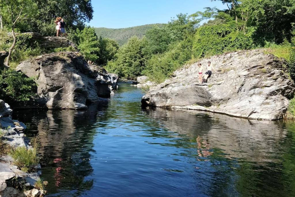 Maisonette En Cevennes Notre-Dame-de-la-Rouvière Esterno foto