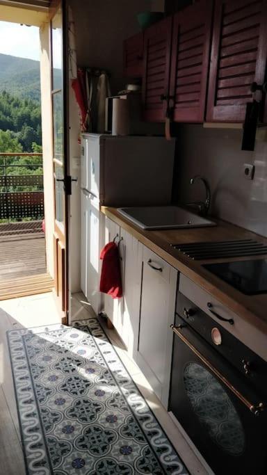 Maisonette En Cevennes Notre-Dame-de-la-Rouvière Esterno foto