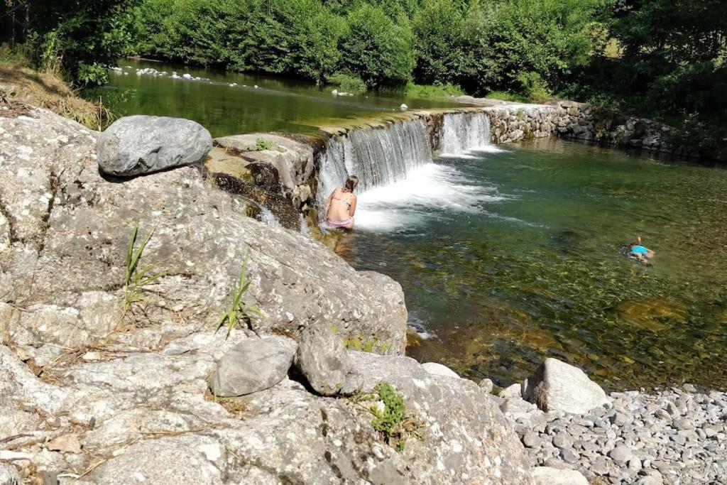 Maisonette En Cevennes Notre-Dame-de-la-Rouvière Esterno foto