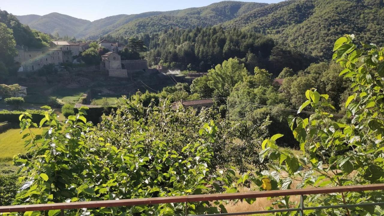 Maisonette En Cevennes Notre-Dame-de-la-Rouvière Esterno foto