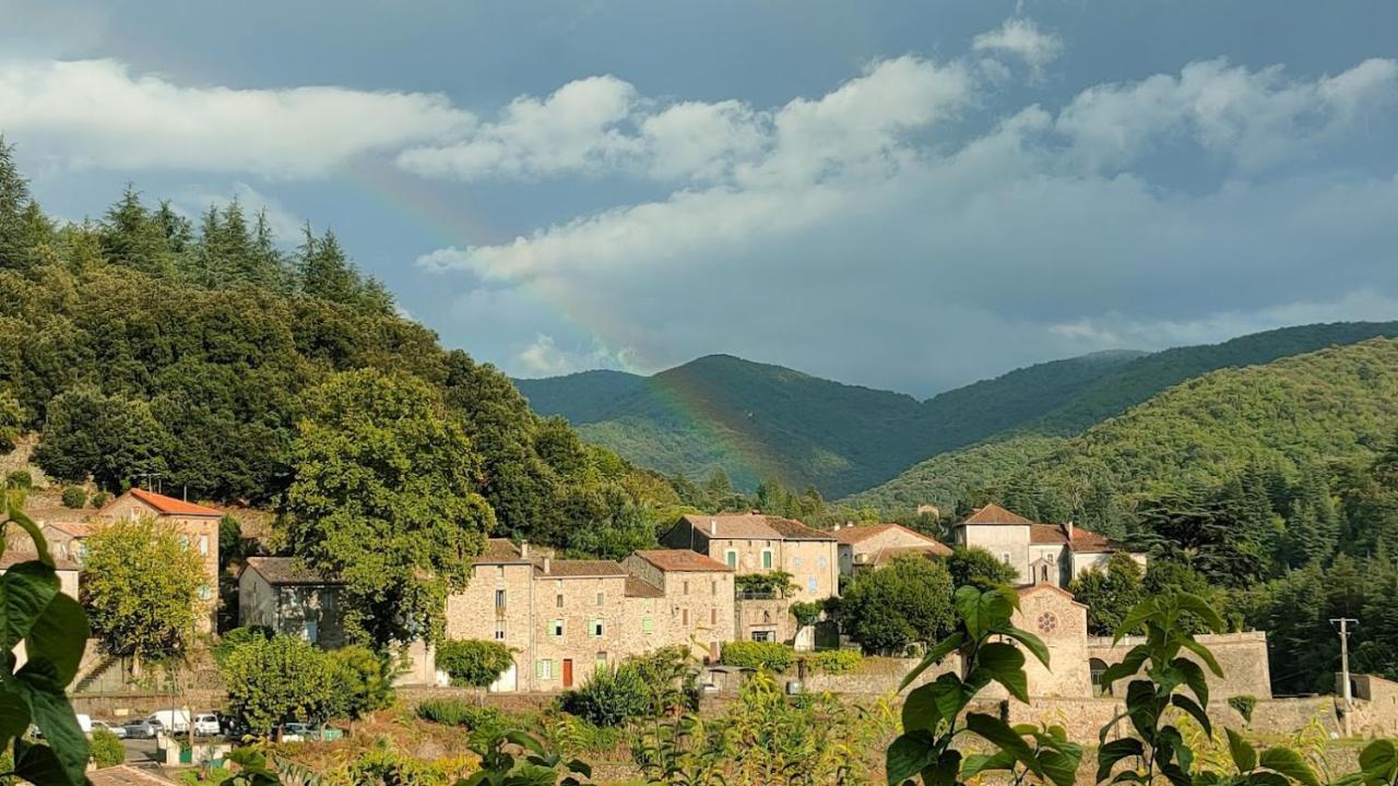 Maisonette En Cevennes Notre-Dame-de-la-Rouvière Esterno foto