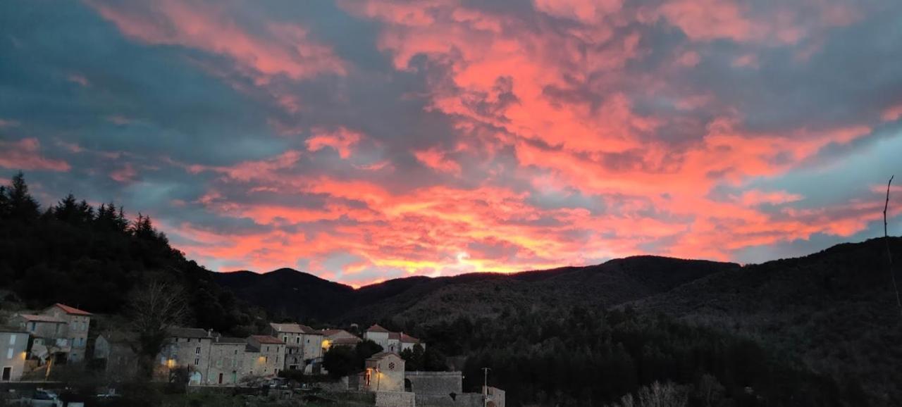 Maisonette En Cevennes Notre-Dame-de-la-Rouvière Esterno foto