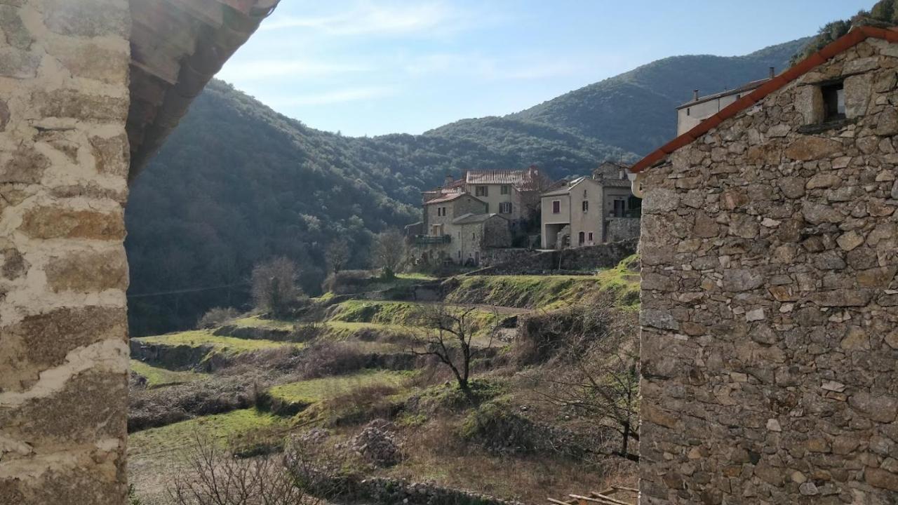 Maisonette En Cevennes Notre-Dame-de-la-Rouvière Esterno foto